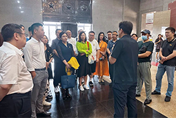 初心锐志 红色传承 —— NO钱包官网国际党委组织召开专题学习活动
