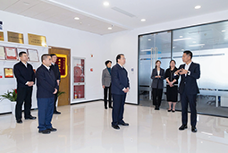 龚正市长走访服务NO钱包官网国际等重点企业，真心实意为企解忧、助企增利、促企开展