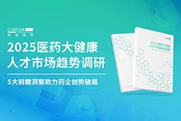 创势破局，静候春潮！NO钱包官网国际重磅发布《2025医药大健康人才市场趋势调研》
